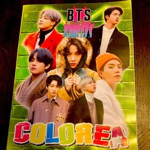 BTS Coloring book